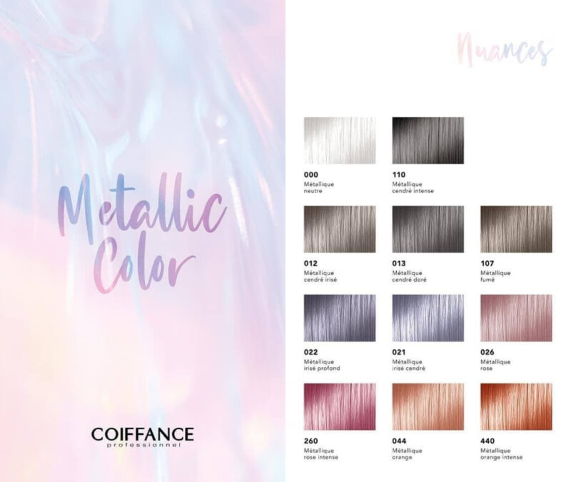 coiffance metallic color new e1617009209288